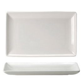 Steelite TASTE Fuente Rectangular en Vitroporcelana, Vajilla 27x17 cm (Set de 6)