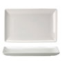 Steelite TASTE Fuente Rectangular de vitro porcelana, vajilla, 27x17 cm (Set de 6)