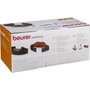 Beurer MG-151 Masajeador Múltiple Shiatsu 3D con Función Calor