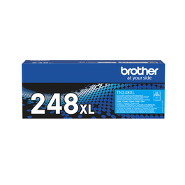 Brother TN248XLC Tóner Cian XL
