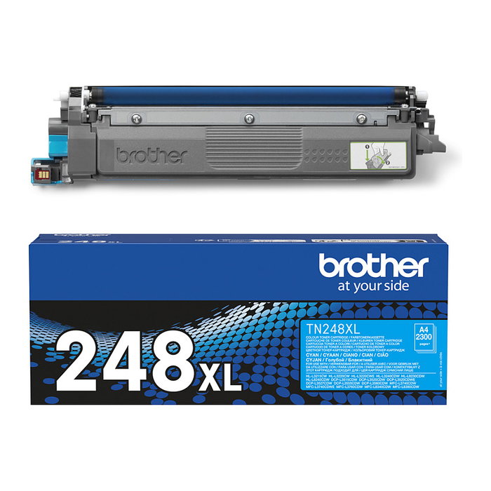 Brother TN-248XLC Cian XL