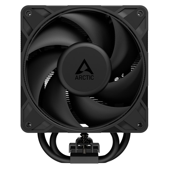 ARCTIC Freezer 36-S Negro - Refrigerador de aire para procesador, 12 cm, 600-3000 RPM, PWM