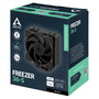 ARCTIC Freezer 36-S Negro - Refrigerador de aire para procesador, 12 cm, 600-3000 RPM, PWM