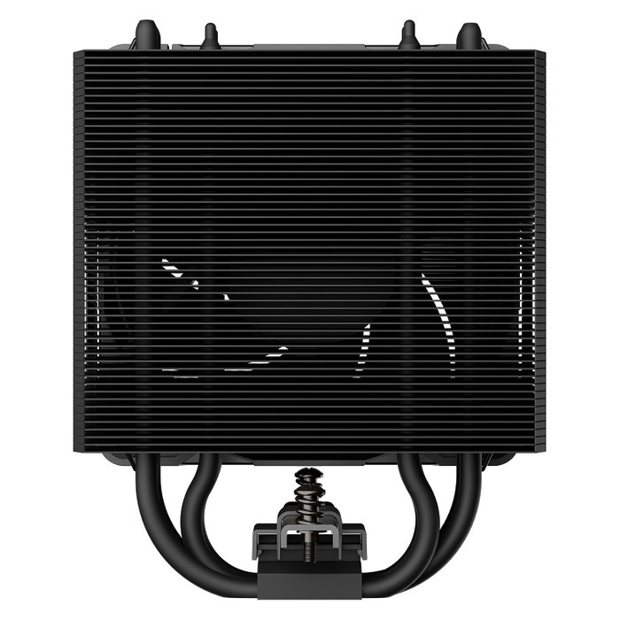 ARCTIC Freezer 36-S Negro - Refrigerador de aire para procesador, 12 cm, 600-3000 RPM, PWM