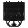ARCTIC Freezer 36-S Negro - Refrigerador de aire para procesador, 12 cm, 600-3000 RPM, PWM