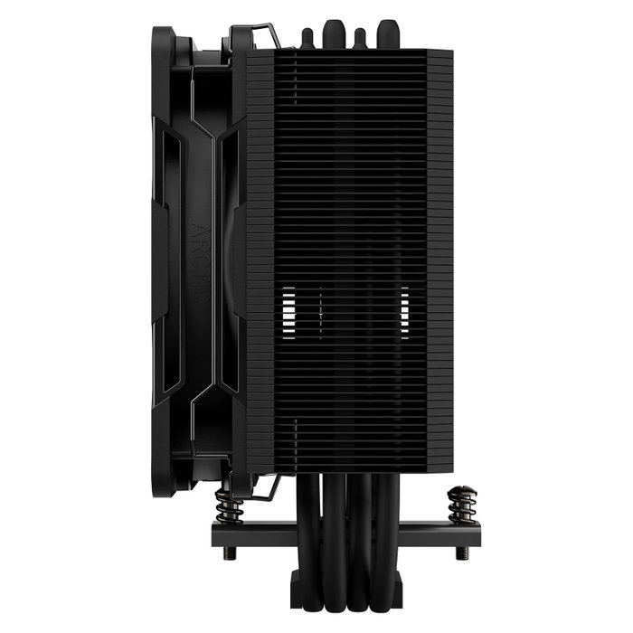 ARCTIC Freezer 36-S Negro - Refrigerador de aire para procesador, 12 cm, 600-3000 RPM, PWM
