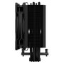 ARCTIC Freezer 36-S Negro - Refrigerador de aire para procesador, 12 cm, 600-3000 RPM, PWM
