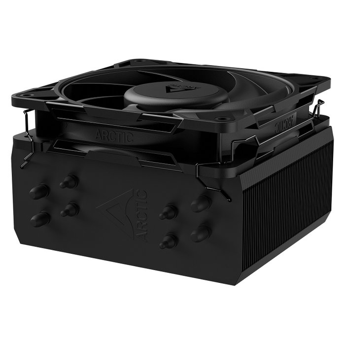ARCTIC Freezer 36-S Negro - Refrigerador de aire para procesador, 12 cm, 600-3000 RPM, PWM