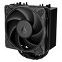 ARCTIC Freezer 36-S Negro - Refrigerador de aire para procesador, 12 cm, 600-3000 RPM, PWM