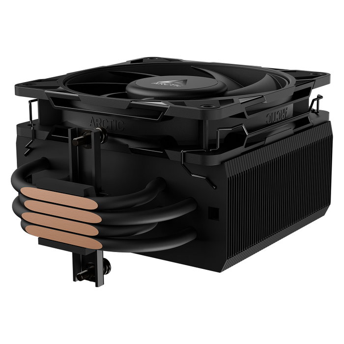 ARCTIC Freezer 36-S Negro - Refrigerador de aire para procesador, 12 cm, 600-3000 RPM, PWM