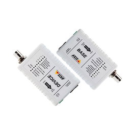 Axis T8640 PoE+ Ethernet over Coax Adaptor Kit