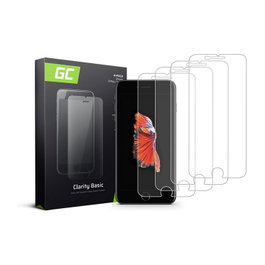Green Cell Protector de pantalla GC Clarity para Apple iPhone 6+ / 6S+ / 7+ / 8+