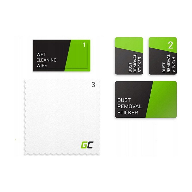 Green Cell Protector de pantalla GC Clarity para Apple iPhone 6+ / 6S+ / 7+ / 8+