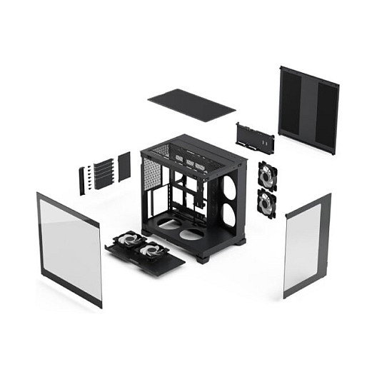 Fractal Design Pop 2 Vision Negro RGB