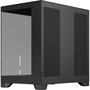Fractal Design Pop 2 Vision ATX Torre PC Caja Panorámica Cristal Negro RGB, 4 Ventiladores, FD-C-POV2A-02