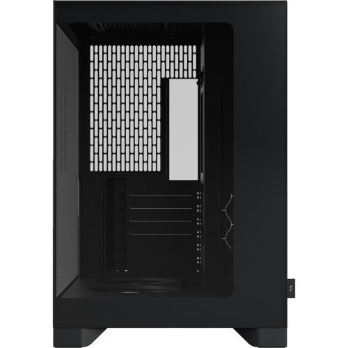 Fractal Design Pop 2 Vision ATX Torre PC Caja Panorámica Cristal Negro RGB, 4 Ventiladores, FD-C-POV2A-02