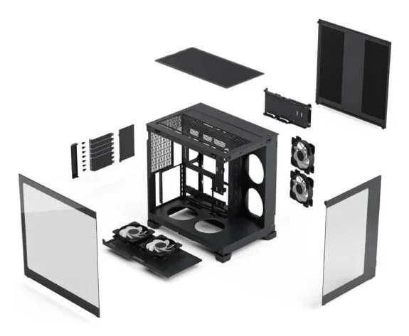 Fractal Design Pop 2 Vision RGB Negro