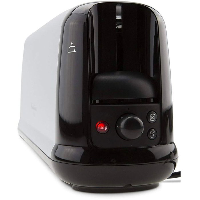 Moulinex Tostador de Ranura Larga de 1000 W Acero Inoxidable, Tostador Ranura Larga 1000W INOX