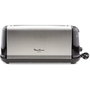 Moulinex Tostador de Ranura Larga de 1000 W Acero Inoxidable, Tostador Ranura Larga 1000W INOX