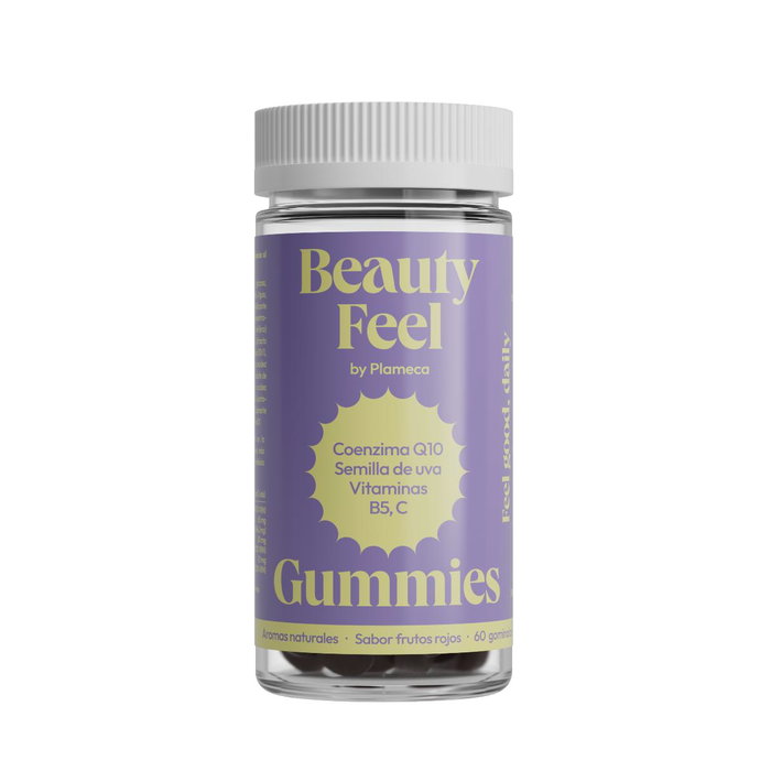 PLAMECA Beauty Feel 60 Gominolas sabor Frutos Rojos PLAMECA Beauty Feel 60 Gominolas sabor Frutos Rojos