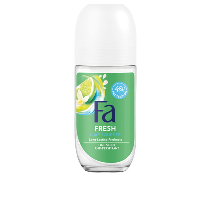 Fa Desodorante Roll-On Limones Del Caribe 50 ml Fa Desodorante Roll-On Limones Del Caribe 50 ml