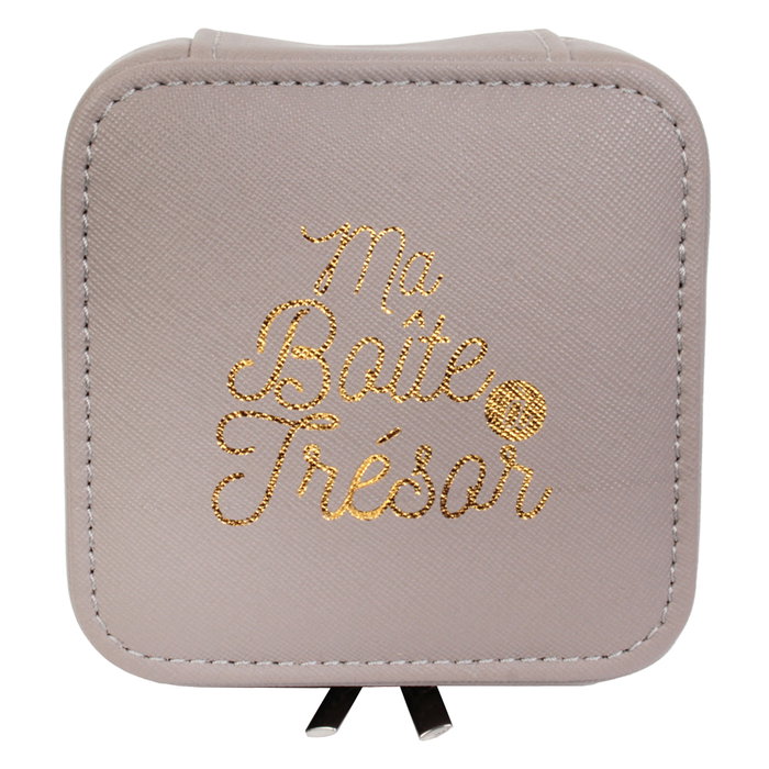 Home Deco Factory Joyero Viaje Colección Pour Elle Compartimentado Colores Surtidos Home Deco Factory Joyero Viaje Colección Pour Elle Compartimentado Colores Surtidos