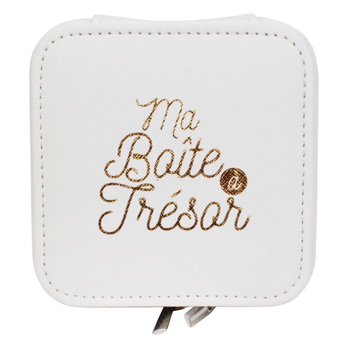 Home Deco Factory Joyero Viaje Colección Pour Elle Compartimentado Colores Surtidos Home Deco Factory Joyero Viaje Colección Pour Elle Compartimentado Colores Surtidos