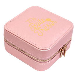 Home Deco Factory Joyero Viaje Colección Pour Elle Compartimentado Colores Surtidos