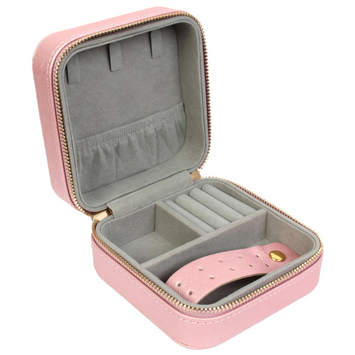 Home Deco Factory Joyero Viaje Colección Pour Elle Compartimentado Colores Surtidos Home Deco Factory Joyero Viaje Colección Pour Elle Compartimentado Colores Surtidos
