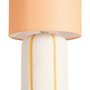 Lámpara Suelo Cerámica Iluminación 30 X 30 X 122,50 cm