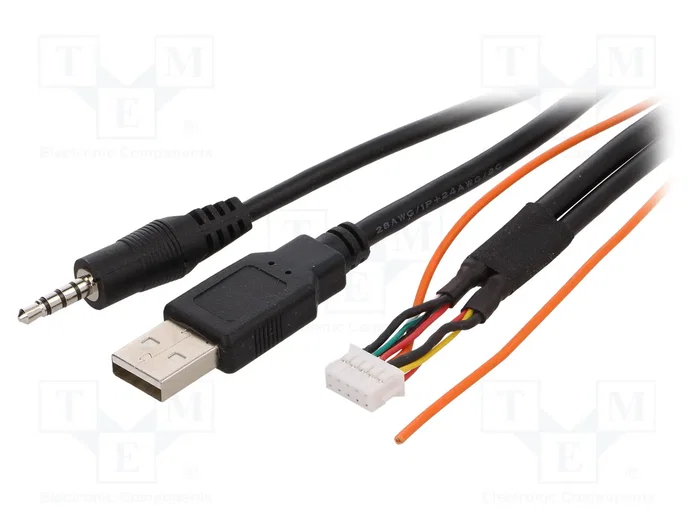 PER.PIC. Adaptador USB/AUX para Alfa Romeo, Fiat e Iveco