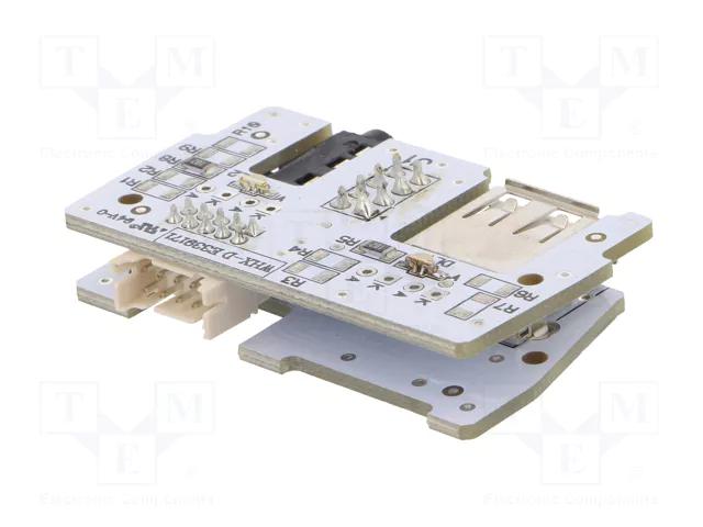 PER.PIC. Adaptador USB/AUX para Alfa Romeo, Fiat e Iveco