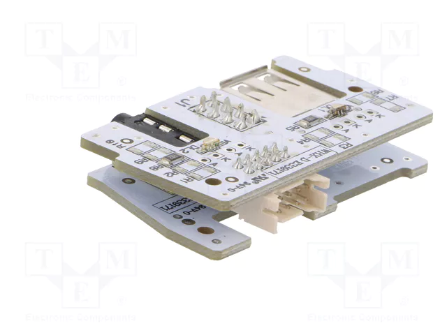 PER.PIC. Adaptador USB/AUX para Alfa Romeo, Fiat e Iveco