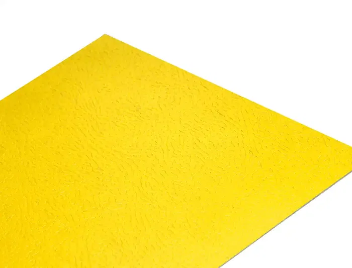 Liderpapel Tapa Encuadernación Cartón A4 0,9mm Amarillo Fluor Paquete de 50 Unidades