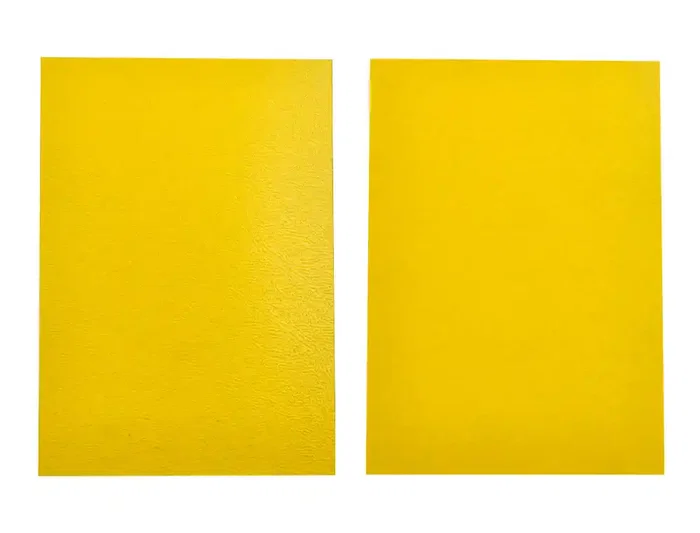 Liderpapel Tapa Encuadernación Cartón A4 0,9mm Amarillo Fluor Paquete de 50 Unidades