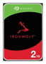 Seagate IronWolf 2TB, Unidad de disco duro NAS, 3.5 pulgadas, SATA 6 Gb/s, 256 MB de caché, para uso 24x7 en entornos domésticos y empresariales