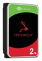 Seagate IronWolf 2TB, Unidad de disco duro NAS, 3.5 pulgadas, SATA 6 Gb/s, 256 MB de caché, para uso 24x7 en entornos domésticos y empresariales