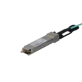 StarTech.com Cable de Fibra Óptica Activa QSFP+ a QSFP+ 40 Gbps de 10m