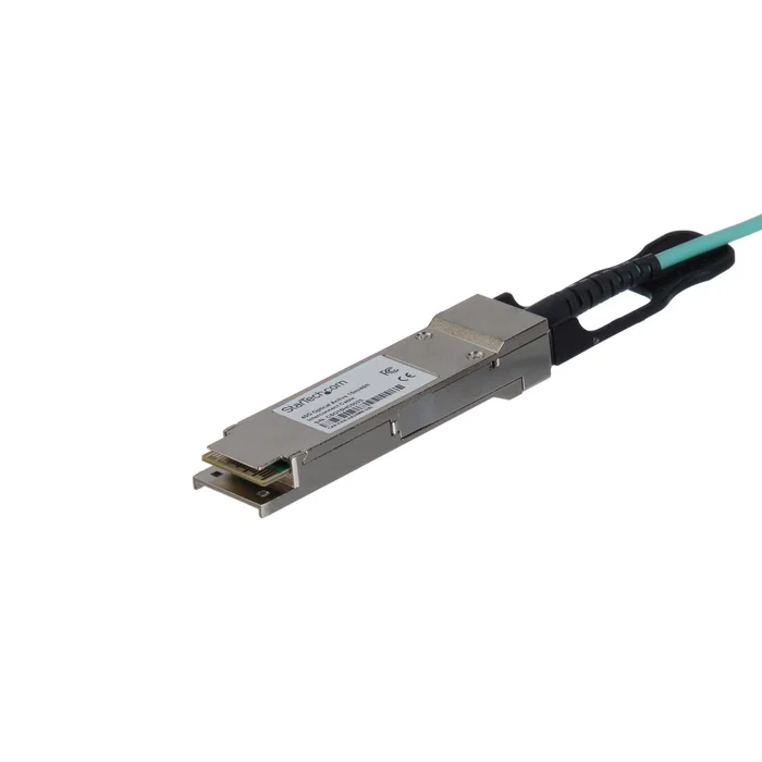 StarTech.com Cable de Fibra Óptica QSFP40GAO10M InfiniBand QSFP+ Negro 10m StarTech.com Cable de Fibra Óptica QSFP40GAO10M InfiniBand QSFP+ Negro 10m