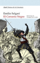 El corsario negro, Emilio Salgari - AKAL