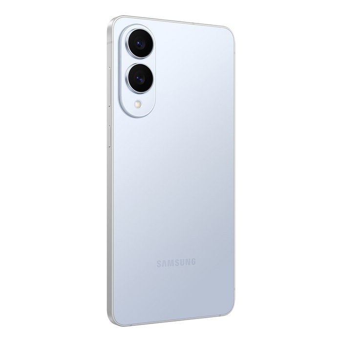 Samsung Galaxy S25 Edge S937 5G Dual SIM 512GB Titanium Icy Blue - Smartphone Android 15 con Pantalla Dynamic AMOLED 2X de 6.7 Pulgadas, 12GB RAM, Cámara 200 MP y Carga Rápida