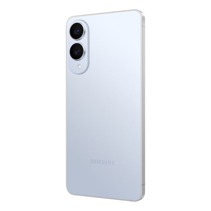 Samsung Galaxy S25 Edge S937 5G Dual SIM 512GB Titanium Icy Blue - Smartphone Android 15 con Pantalla Dynamic AMOLED 2X de 6.7 Pulgadas, 12GB RAM, Cámara 200 MP y Carga Rápida