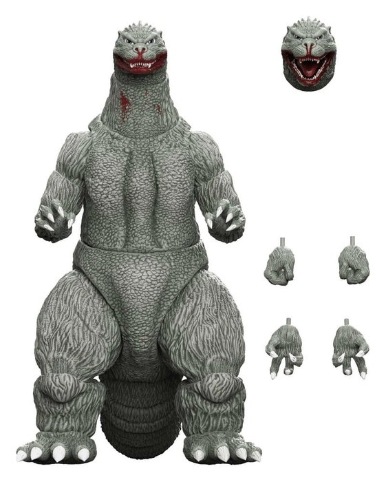 Super7 Godzilla (1989) Toho Ultimates - Escala de grises (Thirsty for Blood) 24 cm Super7 Godzilla (1989) Toho Ultimates - Escala de grises (Thirsty for Blood) 24 cm
