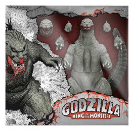 Super7 Godzilla (1989) Toho Ultimates - Escala de grises (Thirsty for Blood) 24 cm