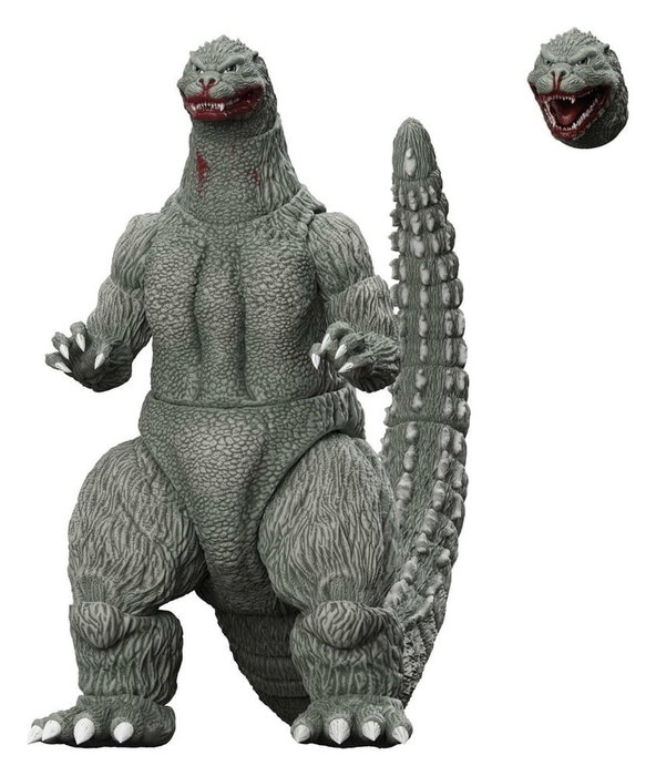 Super7 Godzilla (1989) Toho Ultimates - Escala de grises (Thirsty for Blood) 24 cm Super7 Godzilla (1989) Toho Ultimates - Escala de grises (Thirsty for Blood) 24 cm