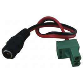 Synergy21 Adaptador Synergy 21 LED zub Hohlbuchse compatible con KEFA (Phoenix®) 2F
