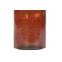 DKD Home Decor Jarrón Enea de Cristal Reciclado 25x25x75 cm, 32 L
