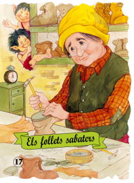COMBEL, Els follets sabaters, Grimm, Wilhelm i Jacob - Encunyats Classics