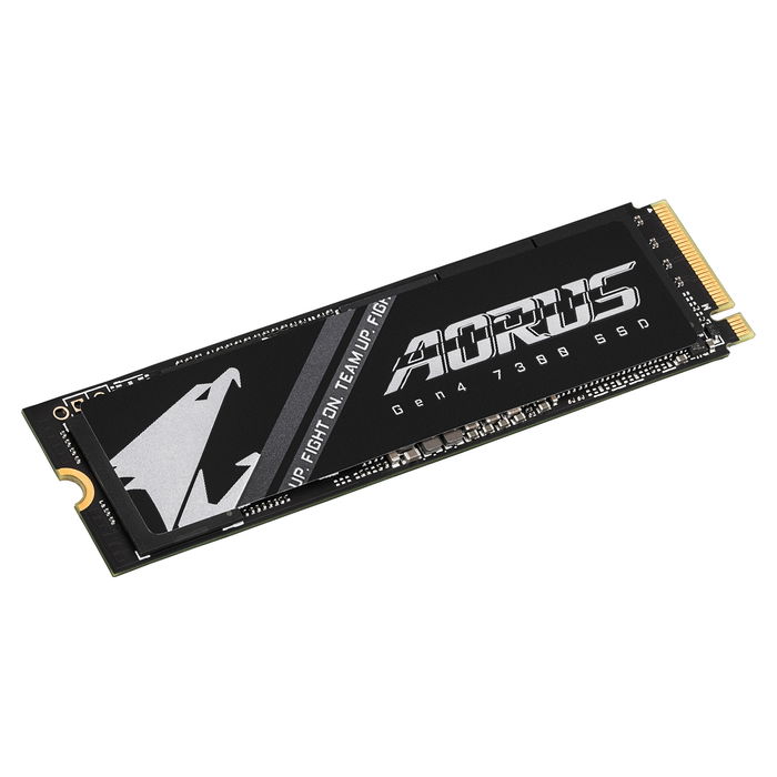 Gigabyte AORUS Gen4 7300 SSD M.2 2TB NVMe PCIe 4.0 x4 - 7300 MB/s Lectura, 2280