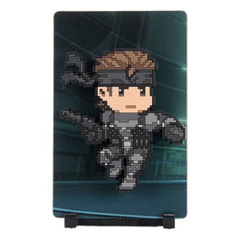 FiGGYZ Metal Gear Solid 2 Solid Snake (Hero Pose) Figura Coleccionable Magnética 11 cm